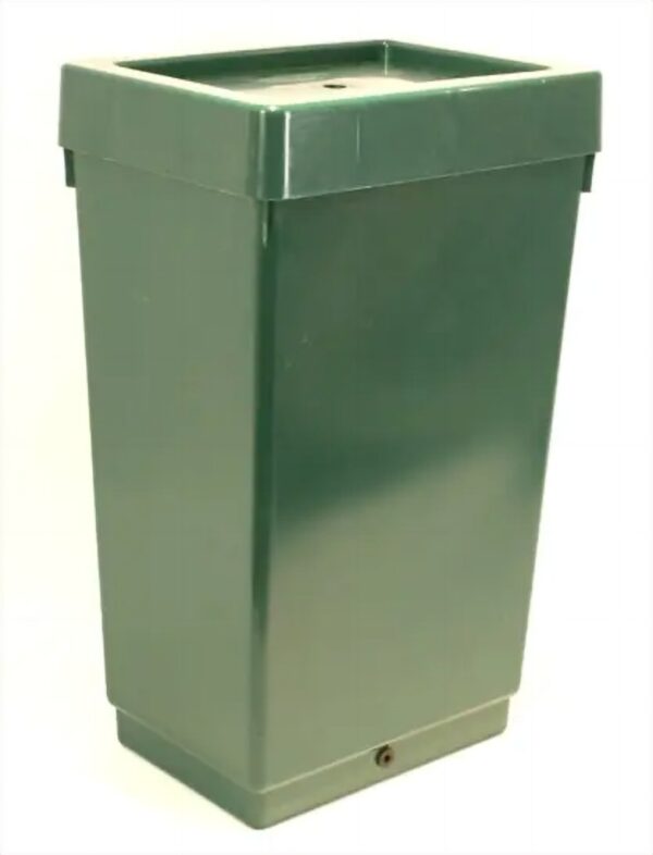 Tank, ohne Loch mit Deckel 47 L
