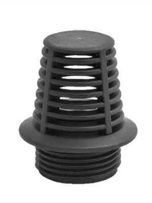 Tankdurchlauf mit Sieb Ø25,4mm (1 Zoll) AG