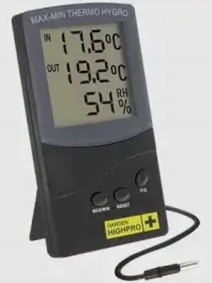 Thermo Hygrometer GHP MIN - MAX mit Außenfühler