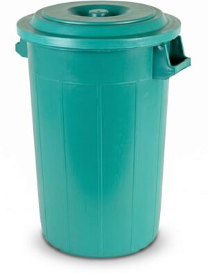 Tonne mit Deckel 120 L