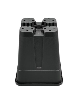 Topf vierkant 11L 240x240x283mm (ähnlich wie Aero Topf)