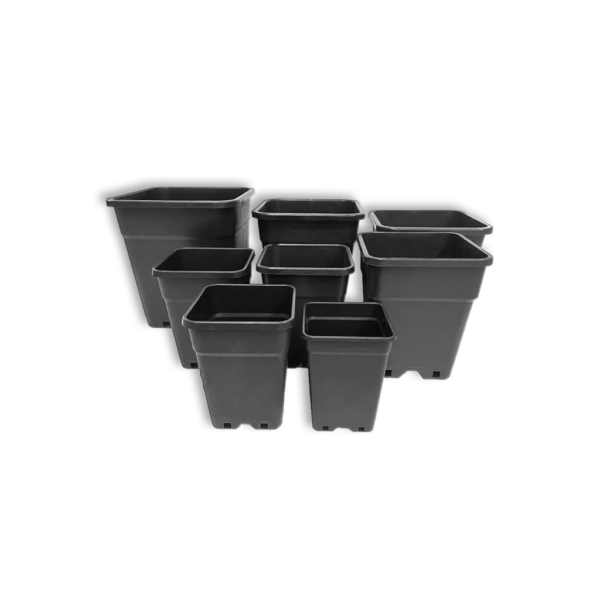 Topf vierkant 11L 24x24x28,3cm