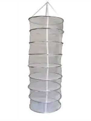 Trockennetz 80 cm rund, 8-lagig