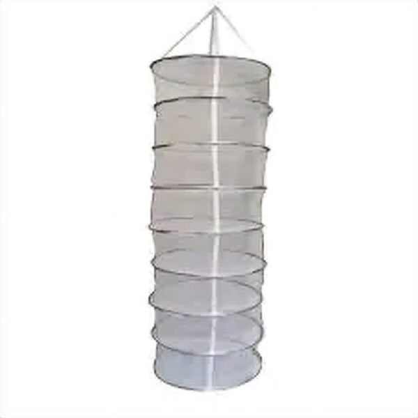 Trockennetz 80 cm rund, 8-lagig