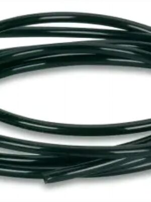 TUBING 1/4" BLACK - 10M
