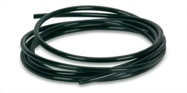 TUBING 1/4" BLACK - 10M