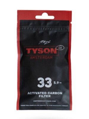 Tyson 2.0 PURIZE XTRA 33 Filters