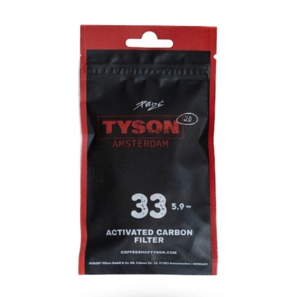Tyson 2.0 PURIZE XTRA 33 Filters