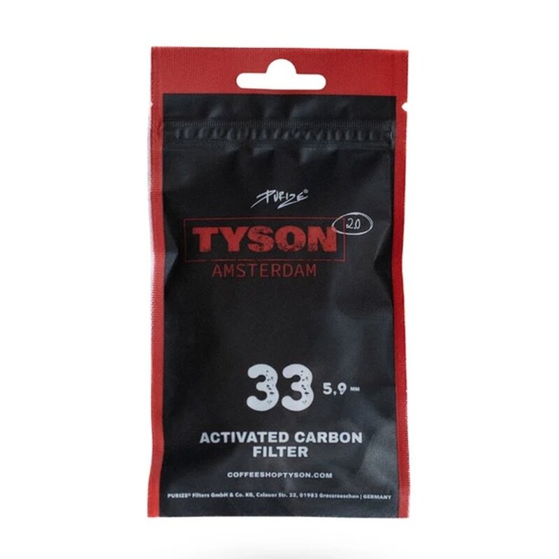 Tyson 2.0 PURIZE XTRA 33 Filters