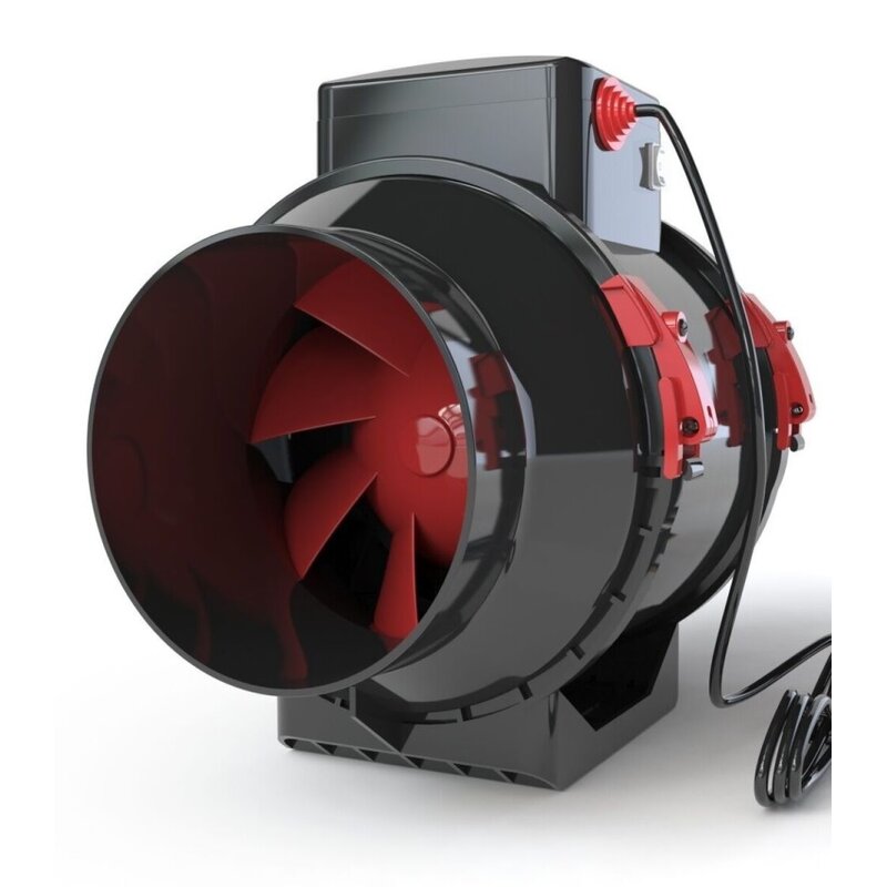 Vents TT 100 EC Eco Ventilator 210m3/h