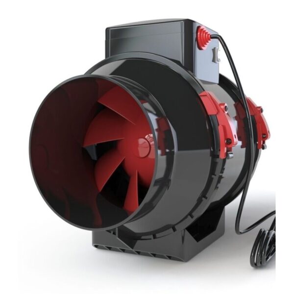 Vents TT 125 EC Eco Ventilator 275m3/h Vents TT 125 EC Eco Ventilator 275m3/h