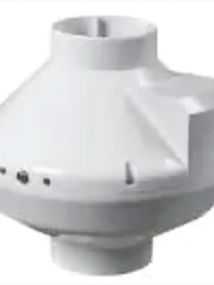 Vents Ufo Lüfter VK 125QUn 355 m³/ h.,125er Anschluss, mit Klimacontroller