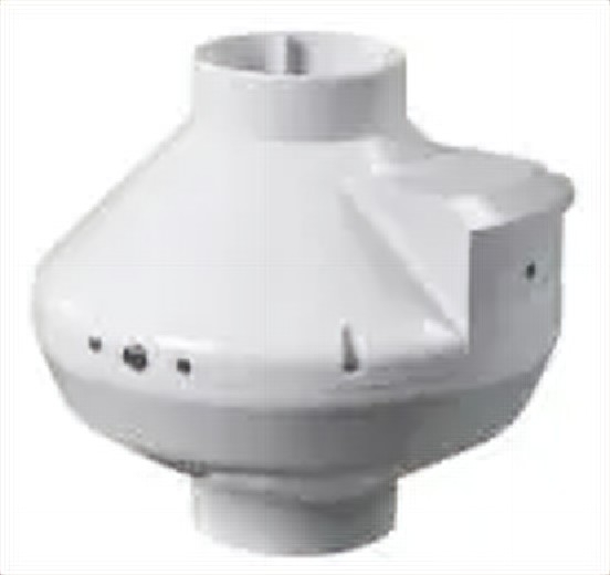 Vents Ufo Lüfter VK150Un 460m³/ h 150er Anschluss mit Klimacontroller