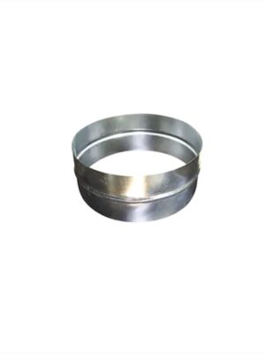 Verbindungsstück Metall Ø100mm Verbindungsstück Metall Ø100mm