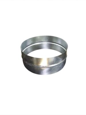Verbindungsstück Metall Ø125mm Verbindungsstück Metall Ø125mm