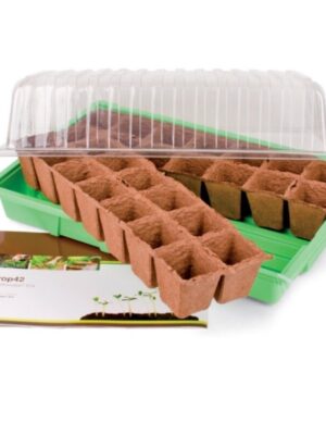Woodee Pot Gewächshausset 28Stk Woodee Pot Gewächshausset 28Stk
