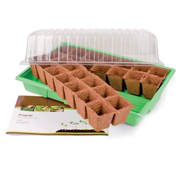 Woodee Pot Gewächshausset 28Stk Woodee Pot Gewächshausset 28Stk
