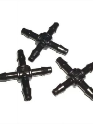 X-Adapter für 6 mm Schlauch